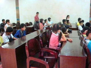 2012云南生态学会夏令营活动-1