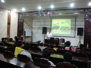 2012云南生态学会夏令营活动-12