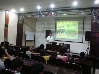 2012云南生态学会夏令营活动-15