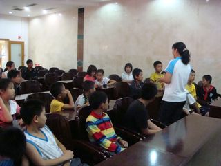 2012云南生态学会夏令营活动-2