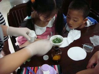 2012云南生态学会夏令营活动-23