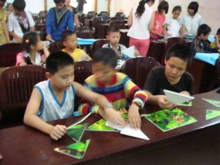 2012云南生态学会夏令营活动-4