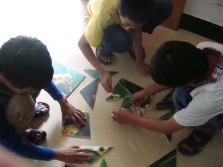 2012云南生态学会夏令营活动-5
